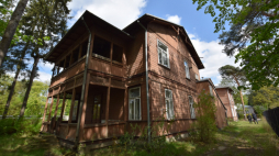 Dom w Otwocku został wzniesiony ok. 1905 r. jako część założenia tzw. Sanatorium M. Chmielewskiej. Fot. Facebook/MWKZ