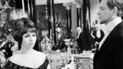 Realizacja filmu "Lalka" w reżyserii Wojciecha Hasa. Nz. Kalina Jędrusik, 1967 r.  PAP/Eugeniusz Wołoszczuk