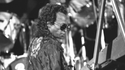 Jazz Jamboree 1988 r. Nz: Miles Davis. PAP/Andrzej Rybczyński