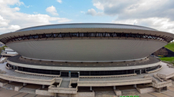 Hala widowisko-sportowa Spodek w Katowicach, fot. PAP/Andrzej Grygiel