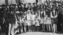 Uroczystości polskie w Nancy, 1928 /NAC