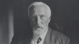 Benedykt Dybowski około 1910 r. Fot. National Library of Poland, Public domain, via Wikimedia Commons