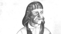 Jakub Szela, akwarelowy portret z lat 1846–1848 /Źródło: Wikipedia