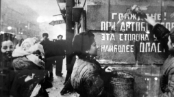 Leningrad, 1944. /Źródło: ru.wikipedia