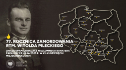 Znicze pamięci w 77. rocznicę śmierci Witolda Pileckiego, fot. Instytut Pamięci Narodowej
