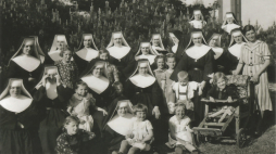 Beatyfikacja siostry M. Krzysztofy Klomfass i Jej 14. towarzyszek ze Zgromadzenia Sióstr św. Katarzyny Dziewicy i Męczennicy odbędzie się w Braniewie. Fot. beatyfikacja.katarzynki.org.pl