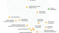 Park Mużakowski leży na polsko-niemieckim pograniczu 