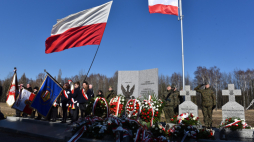 Na katowickim cmentarzu pochowano trzech żołnierzy podziemia niepodległościowego, fot. IPN