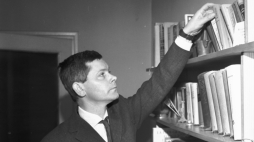Zbigniew Herbert, luty 1963 r. PAP/Cezary Langda