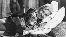 Aktorka Ida Kamińska w filmie "Czarna suknia", 1967 r. PAP/CAF/Archiwum