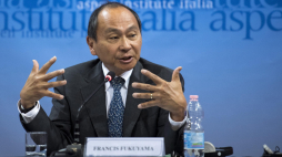 Francis Fukuyama Fot. PAP/EPA/Maurizio Brambatti