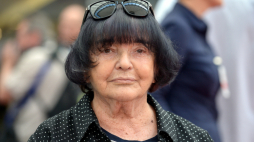 Honorowa obywatelka Lublina Hanna Krall. Fot. PAP/Marcin Obara