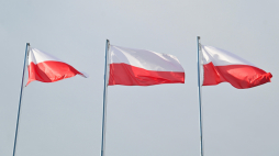 Polskie barwy narodowe wywodzą się z barw herbu Królestwa Polskiego i herbu Wielkiego Księstwa Litewskiego. Fot. PAP/Marcin Bielecki 