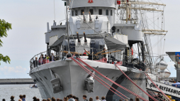 ORP Błyskawica, fot. PAP/Andrzej Jackowski