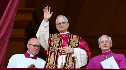 Papież Leon XIV. Fot. PAP/Avalon/Maria Laura Antonelli
