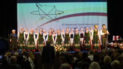Uroczystość otwarcia XI Światowego Zjazdu Nauczycieli Polonijnych w Domu Kultury Polskiej w Wilnie. Fot. PAP/Valdemar Doveiko 