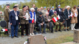 Obchody 85. rocznicy bitwy o Narwik, fot. PAP/Albert Zawada