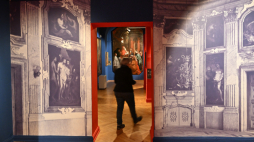 Pokaz medialny wystawy "Rubens na Śląsku" w Muzeum Narodowym we Wrocławiu. PAP/Maciej Kulczyński