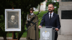 Obchody 140. rocznicy urodzin gen. Mariana Kukiela z udziałem szefa MON Władysława Kosiniaka-Kamysza, fot. PAP/Łukasz Gągulski