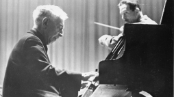 Artur Rubinstein. Fot. PAP/CAF