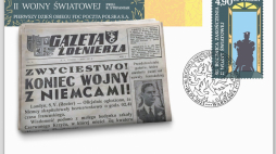 Okolicznościowa koperta ze znaczkiem i datownikiem. Fot. Poczta Polska