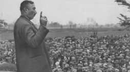 Uroczystości z okazji XXV - lecia działalności politycznej Wincentego Witosa w Rakszawie,1933 r. /NAC