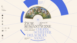 Wystawa "Życie Romantyczne. Chopin. Scheffer. Delacroix. Sand" w Muzeum Fryderyka Chopina w Warszawie, fot. materiały prasowe.