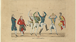 Kongres wiedeński, 1814-1815. Fot. Forceval, Graveur, Collection de Vinck, Public domain, via Wikimedia Commons