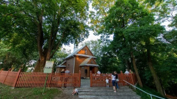Kościółek św. Wojciecha w Krośnie. Fot. RCKP arch./Paweł Matelowski