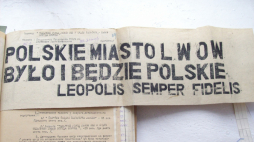 Jeden z dokumentów odnalezionych w Urainie przez naukowców Instytutu Strat Wojennych im. Jana Karskiego, fot. Instytut Karskiego