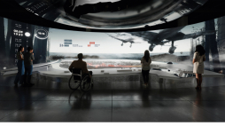 Projekt spółki Trias AVI zajął pierwsze miejsce w konkursie na opracowanie koncepcji projektowej wystawy Muzeum Westerplatte, wizualizacja, fot. Trias AVI