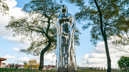 Projekt pomnika Wiedźmy z Chwaliszewa - znachorki skazanej w 1511 r. za czary, fot. UM Poznań