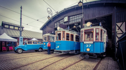 Zrekonstruowany tramwaj SN1, fot. MPK Kraków