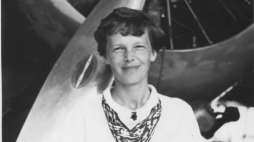 Amelia Earhart. Fot. PAP/ALAMY