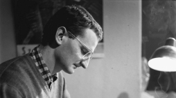 Sławomir Mrożek 1959 r. PAP/CAF