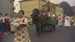 Obchody święta miasta Tarnowskie Góry tzw. Gwarki, 1974 r. PAP/Janusz Rosikoń