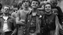 Festiwal w Jarocinie (w 1982 r.), fot. PAP/Wojciech Kryński