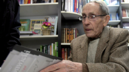 Tadeusz Konwicki (1926-2015), fot. PAP/Leszek Szymański