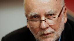 Poeta, eseista Adam Zagajewski. Fot. PAP/Grzegorz Jakubowski