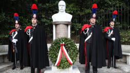 Pomnik Józefa Piłsudskiego w Rzymie. Fot. PAP/Leszek Szymański