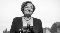 Ewa Dałkowska (1947-2025), fot. PAP/Tytus Żmijewski