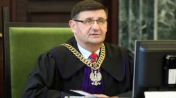 Sędzia Jerzy Szczurewski na sali Sądu Apelacyjnego w Białymstoku w 2020 r. Fot. PAP/Artur Reszko