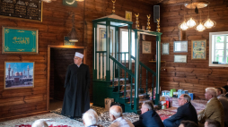 Święto Ofiarowania – Kurban Bajram w miejscowości Kruszyniany, fot. PAP/Michał Zieliński