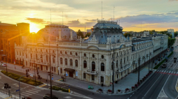 Pałac Poznańskich, siedziba Muzeum Miasta Łodzi, fot. PAP/Grzegorz Michałowski