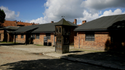 Państwowe Muzeum Auschwitz-Birkenau w Oświęcimiu. Fot. PAP/Zbigniew Meissner