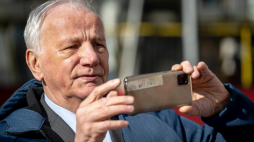 Jan Rulewski. Fot. PAP/Tytus Żmijewski 