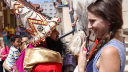Rozpoczęcie Pochodu Lajkonika w 2024 r. PAP/Art Service
