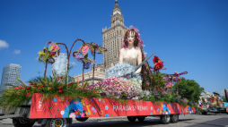 Parada Syrenki w Warszawie (w 2024 r.), fot. PAP/Szymon Pulcyn