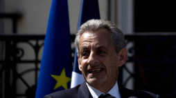 Nicolas Sarkozy, fot. PAP/EPA/Christophe Pettit Tesson
