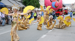 Parada Syrenki w Warszawie, fot. PAP/Rafał Guz